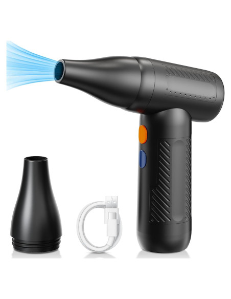 Soplador de Aire Vilcome 130000 RPM Recargable 3 Modos Soplador de Aire Vilcome 130000 RPM Recargable 3 Modos