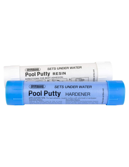 Masilla Epoxybond para Piscinas 396g - Reparación Fácil y Rápida Masilla Epoxybond para Piscinas 396g - Reparación Fácil y Rápida