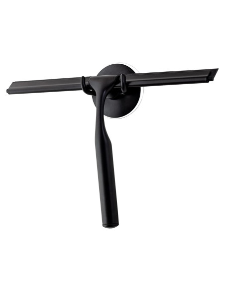 Limpiacristales Ettori 25.4 cm Multiusos Acero Inoxidable Negro Limpiacristales Ettori 25.4 cm Multiusos Acero Inoxidable Negro