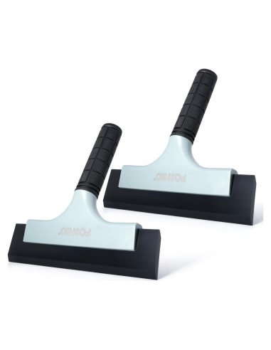 Limpiaparabrisas FOSHIO 20.32 cm Doble Cara Antideslizante - Paquete de 2