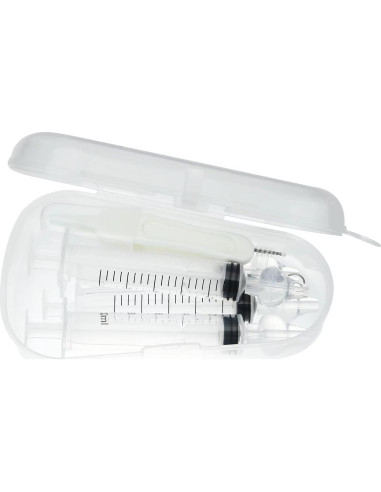 Irrigador Nasal Profesional PandaEar para Bebés con Puntas de Silicona