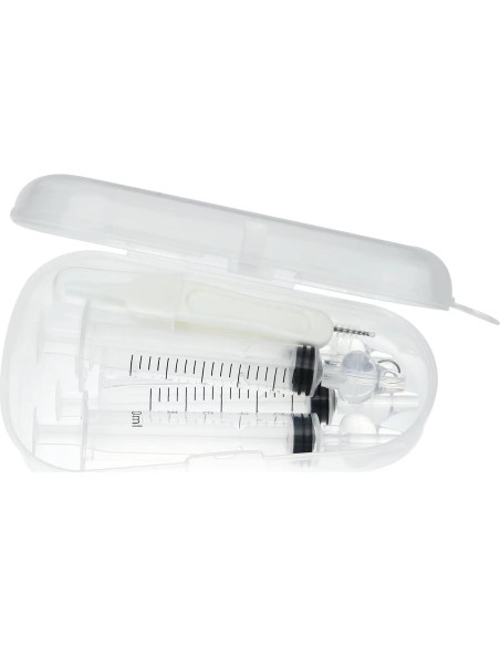 Irrigador Nasal Profesional PandaEar para Bebés con Puntas de Silicona Irrigador Nasal Profesional PandaEar para Bebés con Puntas de Silicona