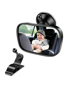 Espejo Retrovisor Ajustable 360 Range Tour Mini para Bebés