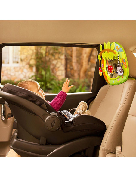 Espejo para Auto Munchkin Brica Swing! 30.5 cm Sin Baterías Espejo para Auto Munchkin Brica Swing! 30.5 cm Sin Baterías