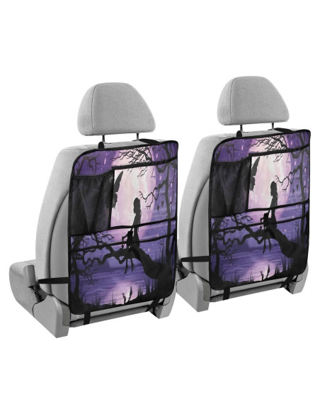 Organizador de Asiento Trasero KJIZMO - 2 Piezas, Poliester Organizador de Asiento Trasero KJIZMO - 2 Piezas, Poliester