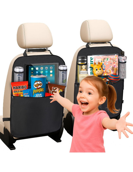 Organizador de Asiento Trasero Quiheat - Impermeable y Multifuncional Organizador de Asiento Trasero Quiheat - Impermeable y Multifuncional
