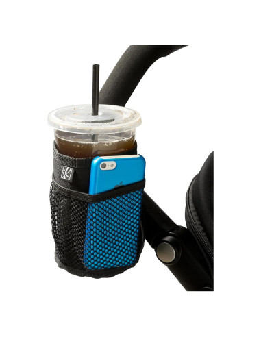 Soporte Universal para Tazas J.L. Childress - Negro, Aislado