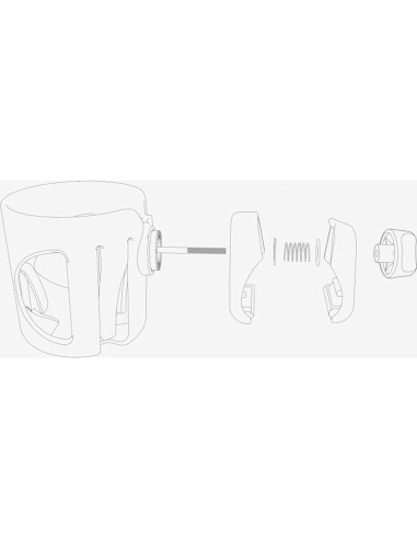 Soporte para Tazas de Barco Necmetu Universal 360