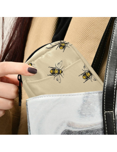 Organizador de Pastillas Naanle Vintage Honey Bee 7 Días