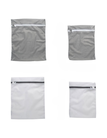 Juego de Bolsas de Lavado Woolite 4 Piezas Micro Malla Juego de Bolsas de Lavado Woolite 4 Piezas Micro Malla