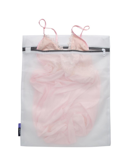 Juego de Bolsas de Lavado Woolite 4 Piezas Micro Malla Juego de Bolsas de Lavado Woolite 4 Piezas Micro Malla