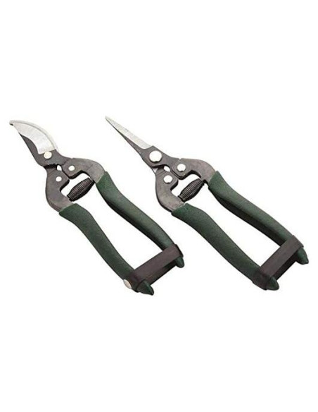 Juego de Tijeras de Poda Edward Tools - 2 Piezas Acero al Carbono Juego de Tijeras de Poda Edward Tools - 2 Piezas Acero al Carbono