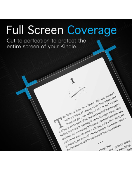 MoKo Protector Pantalla 3 Paquete para Kindle 7" 2024 MoKo Protector Pantalla 3 Paquete para Kindle 7" 2024
