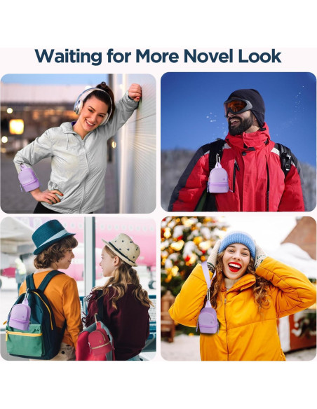 Monedero Mini Mochila Babysun LuluNano con Muñequera y 3 Ranuras Monedero Mini Mochila Babysun LuluNano con Muñequera y 3 Ranuras