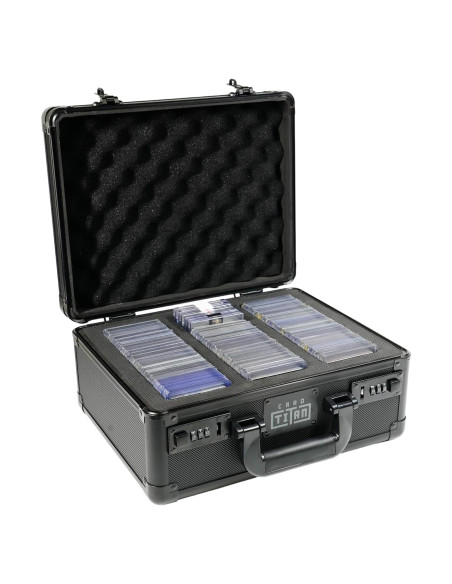 Caja de Seguridad para Cartas Card Titan - 345 Toploaders Caja de Seguridad para Cartas Card Titan - 345 Toploaders