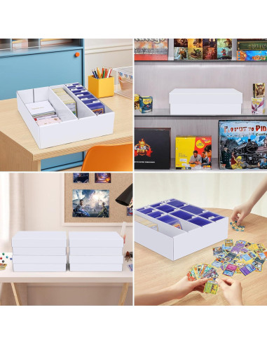 Caja de Almacenamiento de Cartas Leyzan 3200 Cartas Impermeable
