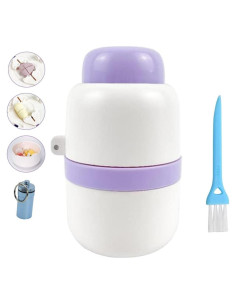 Cortador de Pastillas Morado YJGMY con Cuchilla Oculta