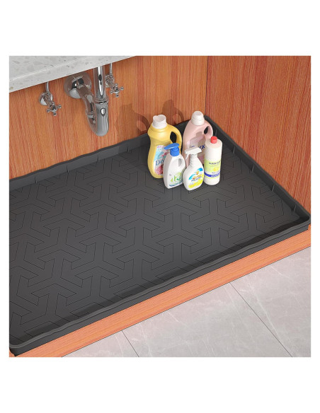 Alfombrilla Impermeable Sevenblue 55.88x48.26cm para Fregadero Alfombrilla Impermeable Sevenblue 55.88x48.26cm para Fregadero