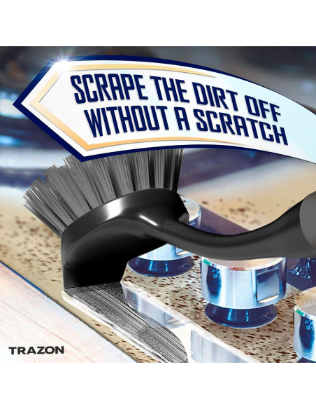 Juego de cepillos de cocina Trazon 4 piezas - limpieza fácil Juego de cepillos de cocina Trazon 4 piezas - limpieza fácil
