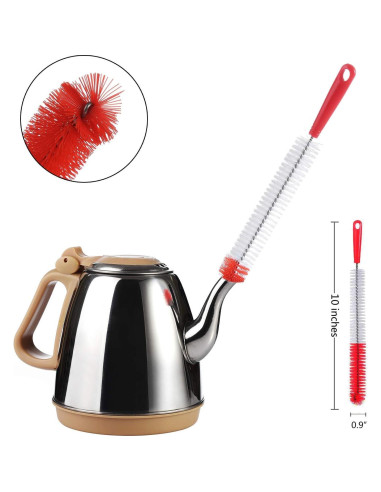 Set de Limpiadores de Botellas ALINK - 8 Piezas, 43 cm