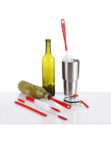 Set de Limpiadores de Botellas ALINK - 8 Piezas, 43 cm Set de Limpiadores de Botellas ALINK - 8 Piezas, 43 cm