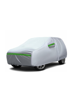 Cubierta de coche SUV AUQDD 6 capas impermeable 178-190 cm