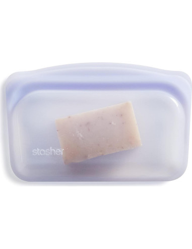 Bolsas de Almacenamiento Reutilizables Stasher 340g Aqua y Lavanda