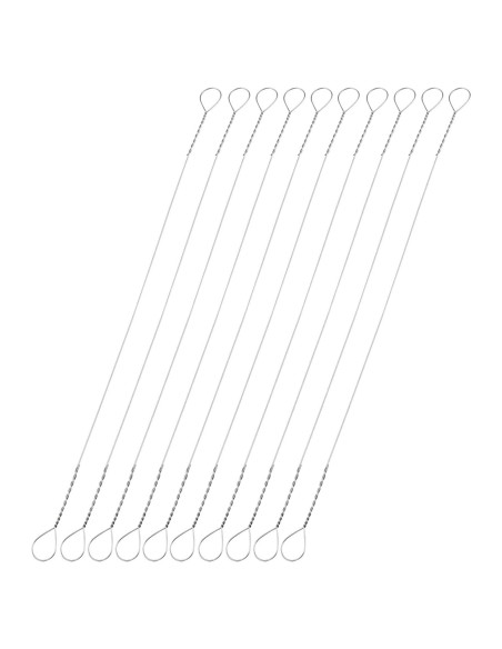 Alambres para Cortador de Queso Xhziy - 10PCS Acero Inoxidable Alambres para Cortador de Queso Xhziy - 10PCS Acero Inoxidable
