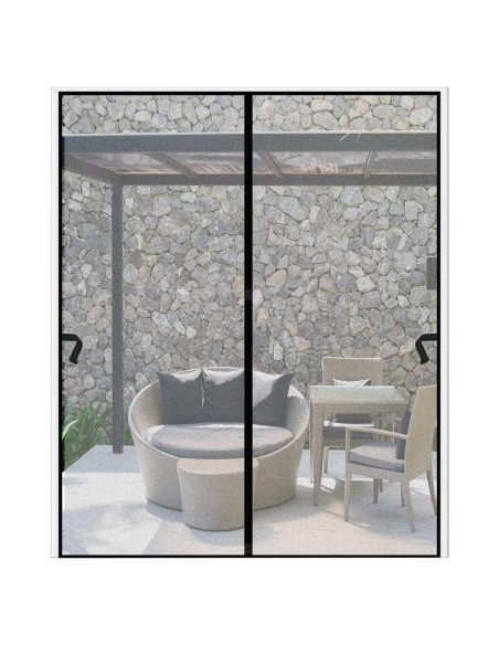 Puerta de Pantalla Magnética Chusstang 70x95 cm Resistente Puerta de Pantalla Magnética Chusstang 70x95 cm Resistente