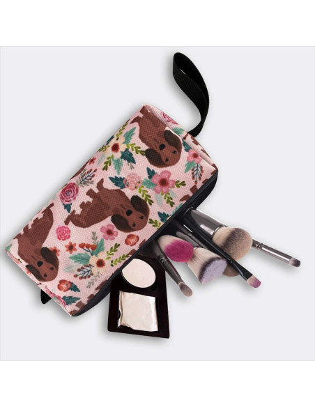 Bolsa de Maquillaje Nutcracker Ballet Organizador Cosméticos 20x9x6cm Bolsa de Maquillaje Nutcracker Ballet Organizador Cosméticos 20x9x6cm