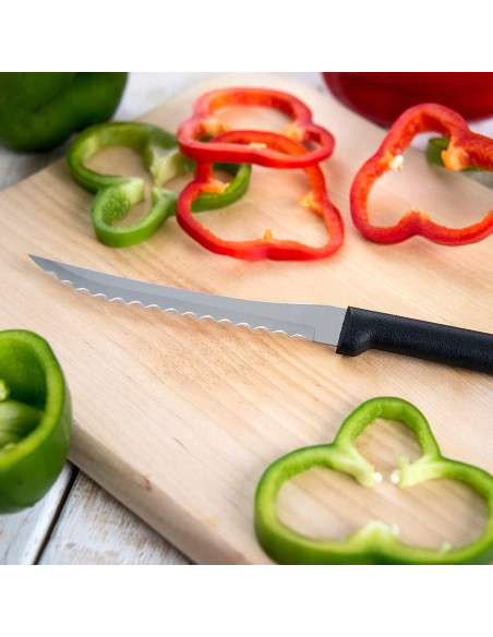 Cuchillo para Cortar Tomates Rada W226 12.7 cm Hoja Inoxidable Cuchillo para Cortar Tomates Rada W226 12.7 cm Hoja Inoxidable