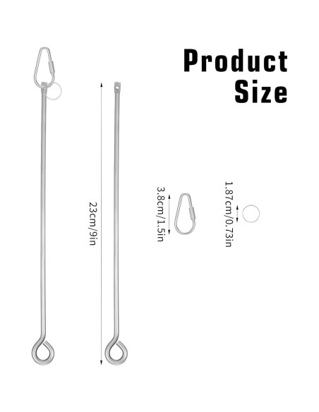 Soporte de Comida para Aves ElevateTech - 3 Piezas Acero Inoxidable Soporte de Comida para Aves ElevateTech - 3 Piezas Acero Inoxidable
