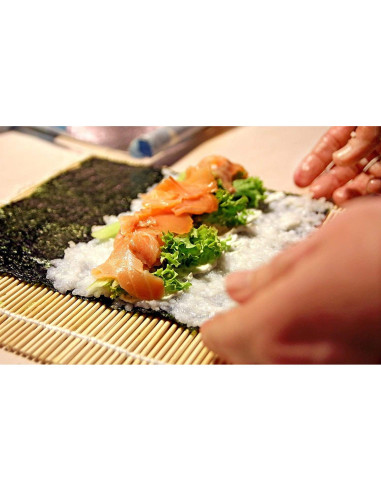 Juego de Accesorios para Sushi y Vaporera BambooMN - 4 Piezas