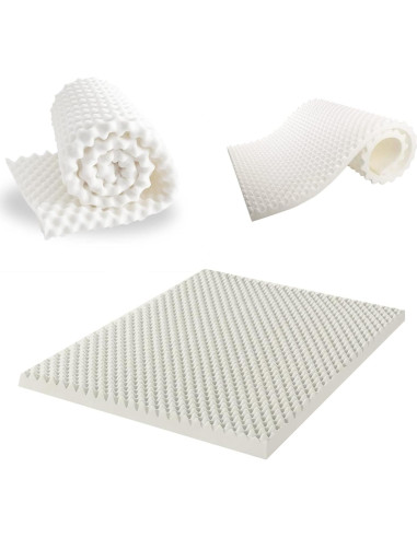 Tapa de Espuma Convoluta Transpirable Spring Solution Individual