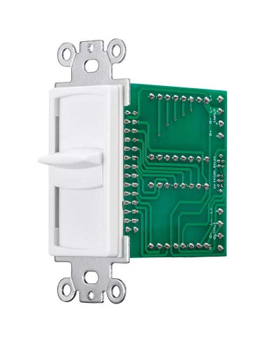Control de Volumen Monoprice 300W Impedancia Pared Estándar