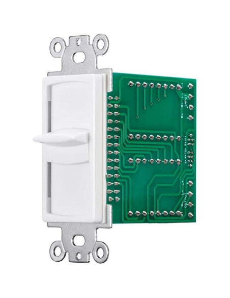 Control de Volumen Monoprice 300W Impedancia Pared Estándar Control de Volumen Monoprice 300W Impedancia Pared Estándar