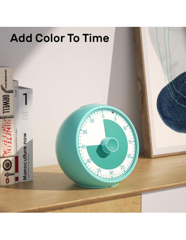 Temporizador Visual Conchstar 60 Minutos para Niños Verde