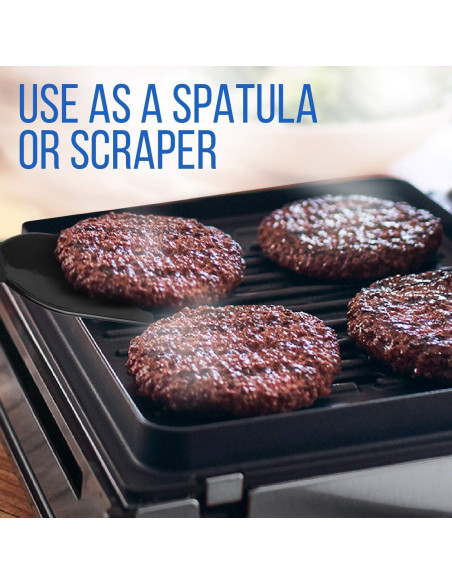 Espátula Raspador Ergonómica IMPRESA para Parrillas George Foreman Espátula Raspador Ergonómica IMPRESA para Parrillas George Foreman