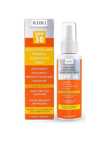 Spray Solar para Cabello Rida SPF 30 | Protección UV 120 ml