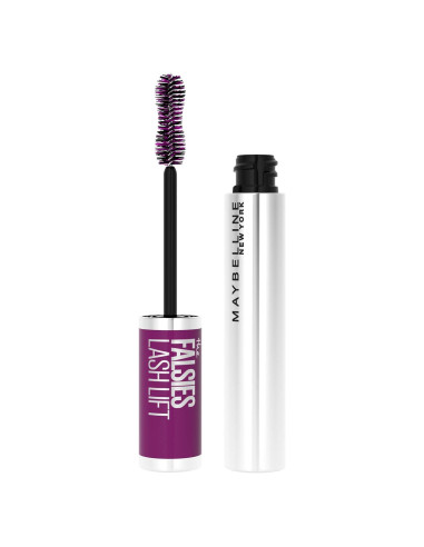 Máscara Maybelline The Falsies Lash Lift Volumen Negro