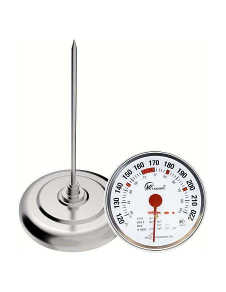 Termómetro de Carne KT THERMO 3.5" Rápido NSF 49-104C Termómetro de Carne KT THERMO 3.5" Rápido NSF 49-104C