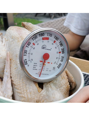 Termómetro de Carne KT THERMO 3.5" Rápido NSF 49-104C