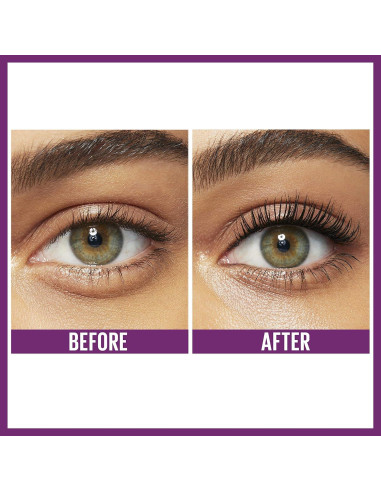 Máscara Maybelline The Falsies Lash Lift Volumen Negro