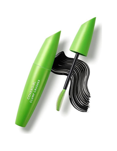 Máscara Clump Crusher CoverGirl 20X Volumen Negro 13ml