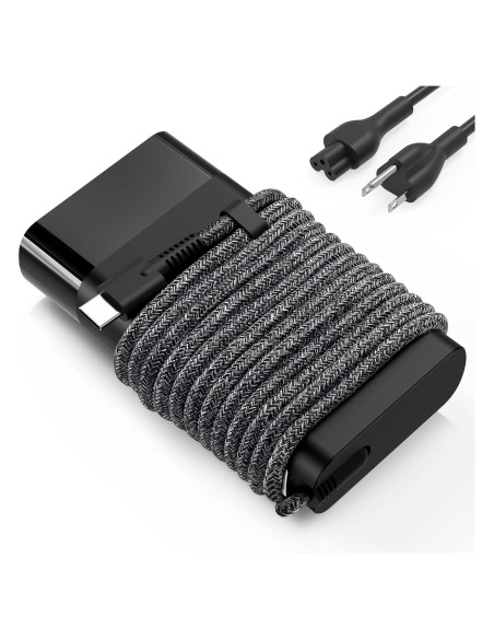 Cargador HP 65W USB-C Yeotsmut para Laptop y Chromebook Cargador HP 65W USB-C Yeotsmut para Laptop y Chromebook