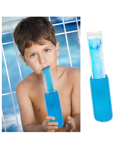 Bolsas de Paletas Reutilizables JANYUN 24 Piezas Antifriado
