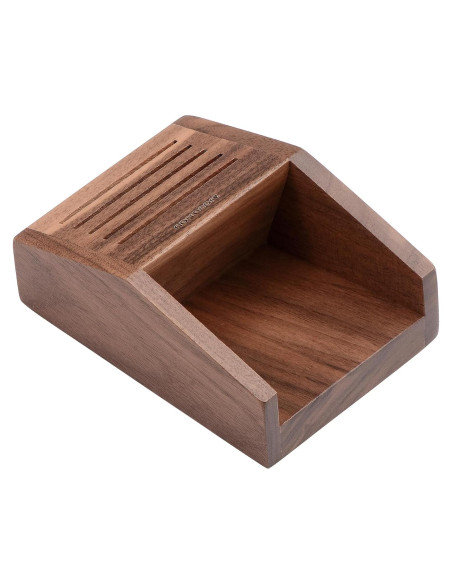 Soporte Organizador de Filtros de Espresso Normcore - Madera de Nogal Soporte Organizador de Filtros de Espresso Normcore - Madera de Nogal