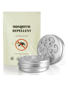 Repelente de Mosquitos Egepon PG056 para Jardín y Camping