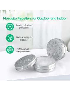 Repelente de Mosquitos Egepon PG056 para Jardín y Camping 2