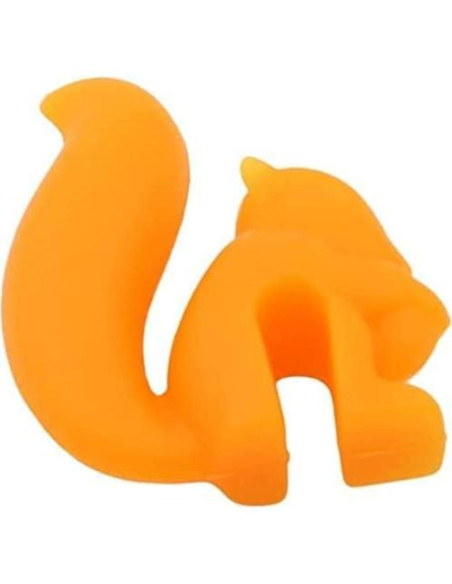 Set de 5 Soportes para Bolsa de Té Ardilla Dreamxue Set de 5 Soportes para Bolsa de Té Ardilla Dreamxue